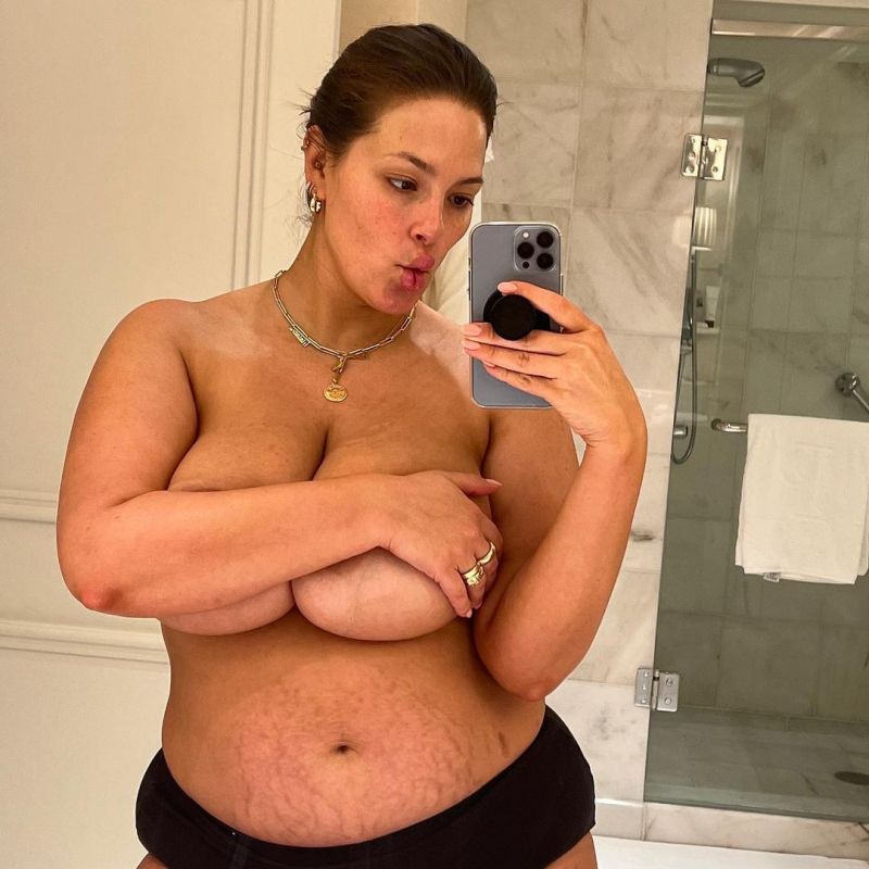 Ashley Graham Sexy - Ashley Graham Topless Boobs - Fappenist