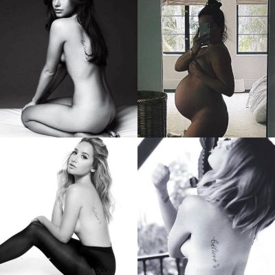Ashley Tisdale Nude and Sexy Collection
