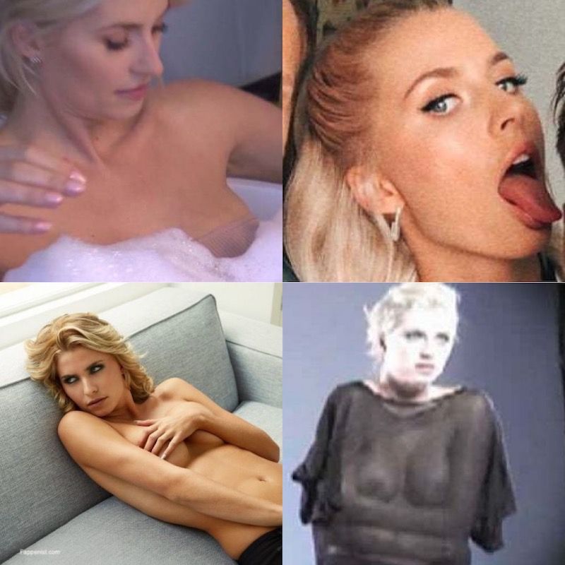 Lena Gercke Nude and Sexy Photo Collection - Fappenist