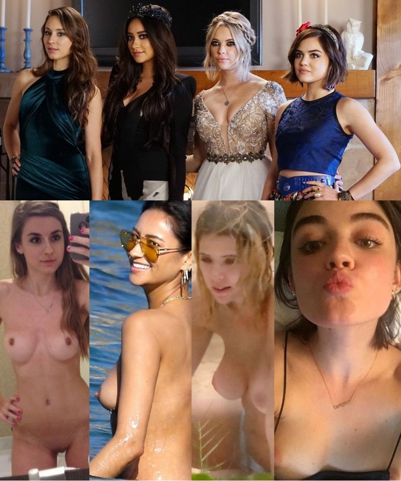 800px x 960px - Pretty Little Liars Actresses Nude - Fappenist