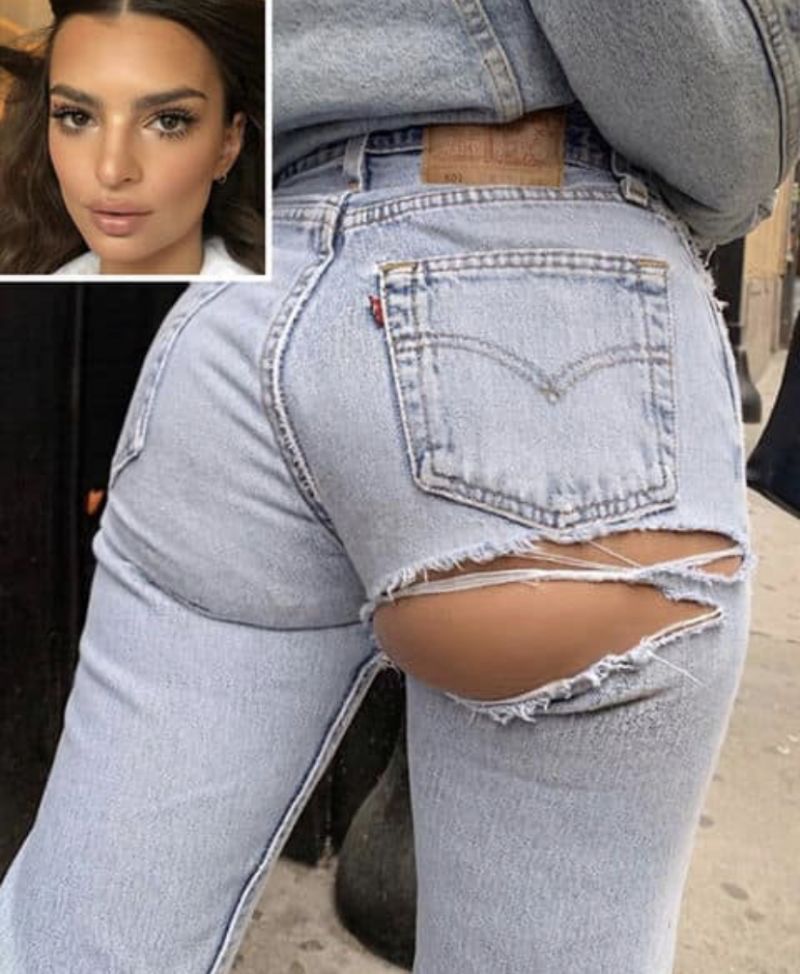 Sexy Celebrity Asses In Ripped Jeans Fappening Leaks 