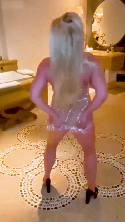 Britney Spears Nude Pussy Flash