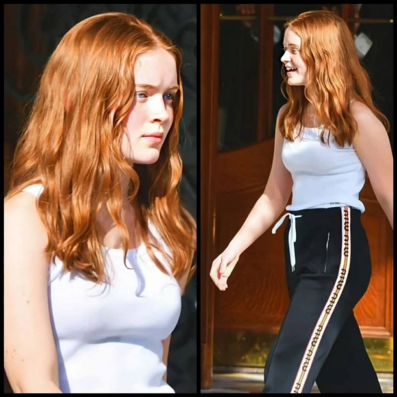 Sadie Sink Sexy Tits and Ass Photo Collection. 